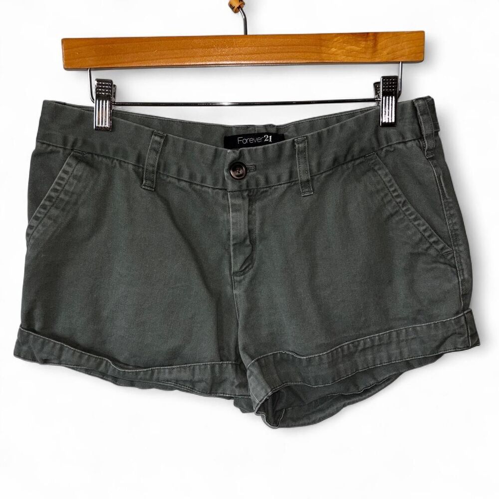 American-vintage Women's Green Shorts